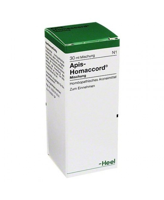 HEEL APIS HOMACCORD GOCCE 30 ML - Farmaciapacini.it