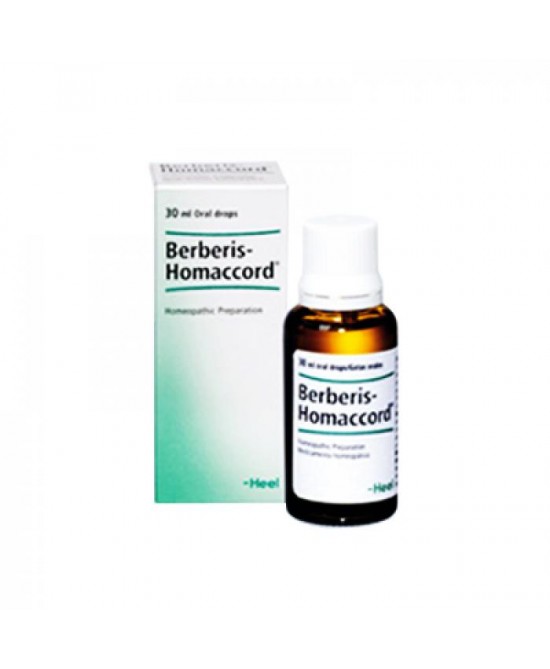 HEEL BERBERIS HOMACCORD GOCCE 30 ML - Farmaciapacini.it