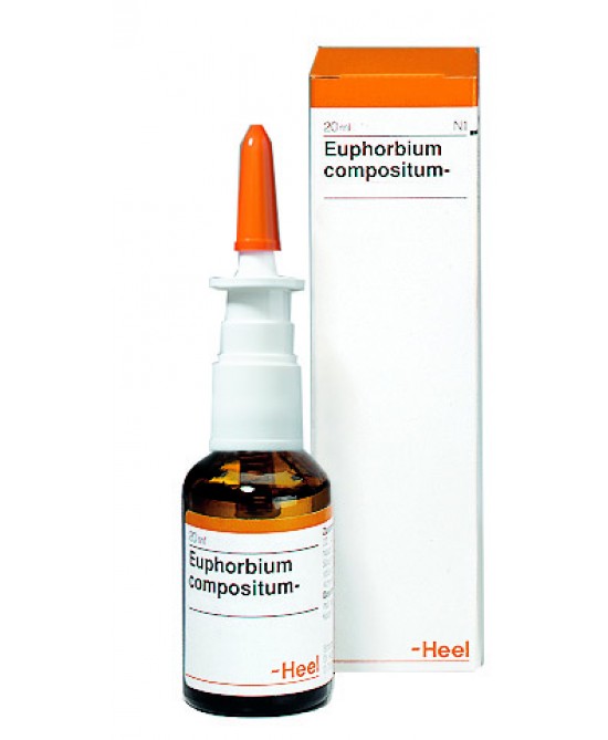 EUPHORBIUM COMPOSITUM SPRAY NASALE 20 ML - Farmaciapacini.it
