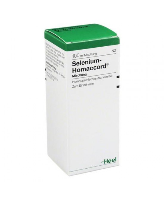 HEEL SELENIUM HOMACCORD GOCCE 30 ML - Farmaciapacini.it