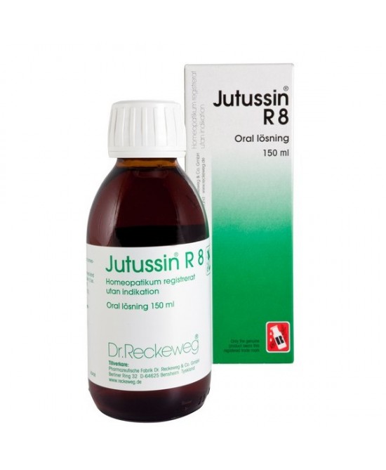 RECKEWEG R8 SCIROPPO 150 ML - Farmaciapacini.it