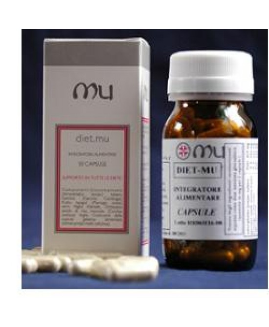 DIET MU 50 CAPSULE - Farmaciapacini.it