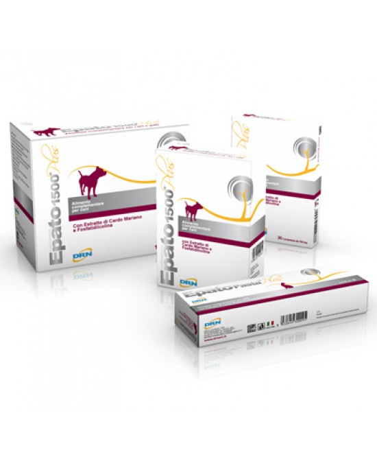 EPATO 1500 PLUS 120 COMPRESSE CANE - Farmaciapacini.it
