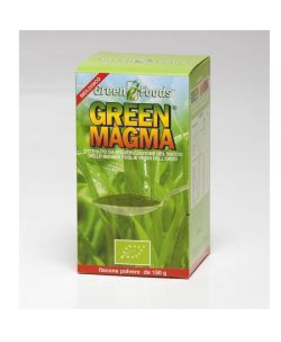 GREEN MAGMA POLVERE 150 G - Farmaciapacini.it