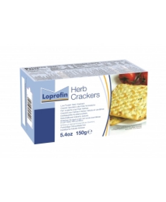 LOPROFIN CRACKER ERBE AROMATICHE 150 G - Farmaciapacini.it
