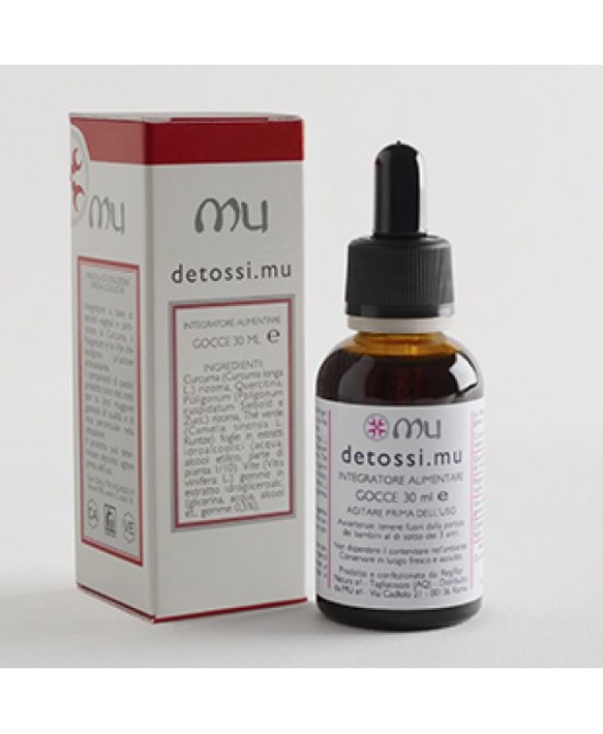 DETOSSI MU GOCCE 30 ML - Farmaciapacini.it