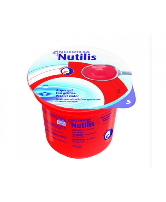 NUTILIS AQUA GEL GRANATINA 125 G 12 PEZZI - Farmaciapacini.it