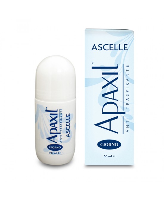 APAXIL ANTITRASPIRANTE ASCELLE PER IL GIORNO 50 ML - Farmaciapacini.it