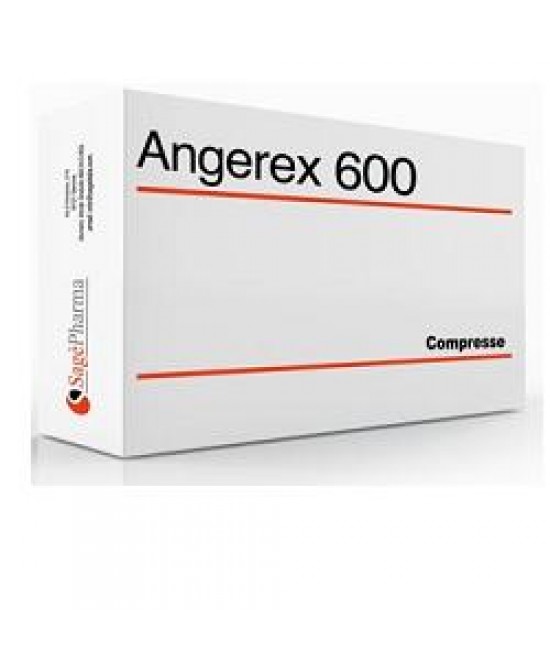 ANGEREX 600 20 COMPRESSE - Farmaciapacini.it