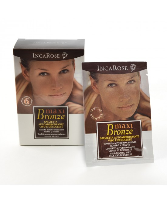 INCAROSE MAXI BRONZE 6SALV VEG - Farmaciapacini.it