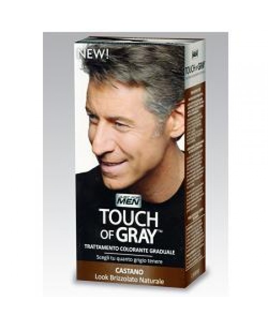 JUST FOR MEN TOUCH OF GRAY CASTANO 40 G - Farmaciapacini.it