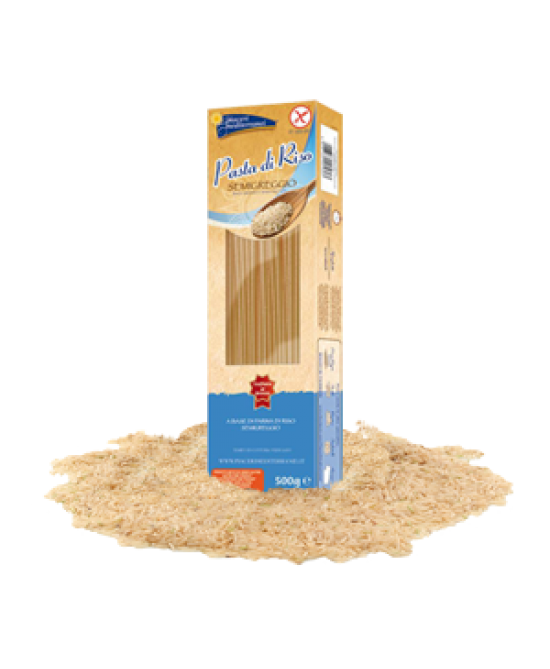 PIACERI MEDITERRANEI PASTA RISO SPAGHETTI 500 G - Farmaciapacini.it