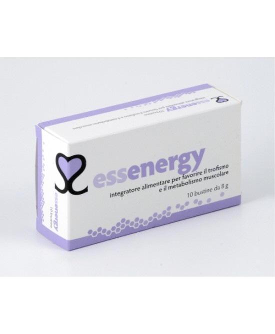 ESSENERGY 10 BUSTINE - Farmaciapacini.it