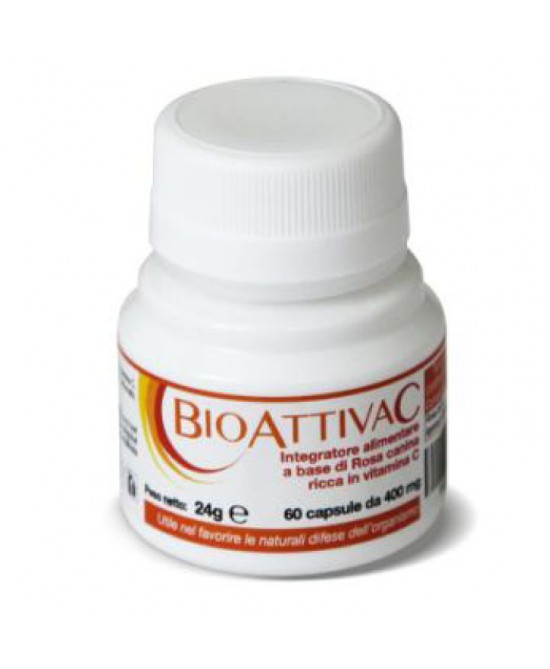 BIOATTIVA C 60 CAPSULE - Farmaciapacini.it