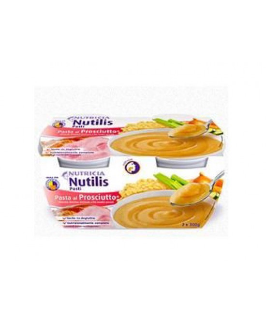 NUTILIS PASTI PASTA AL PROSCIUTTO 2 X 300 G - Farmaciapacini.it
