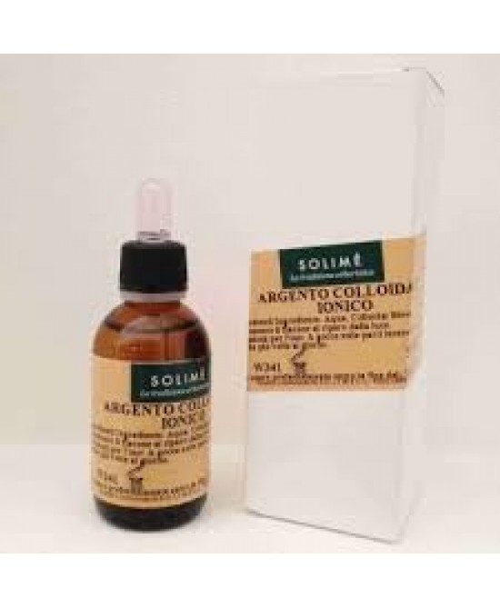 ARGENTO COLLOIDALE IONICO FLACONE 50ML - Farmaciapacini.it