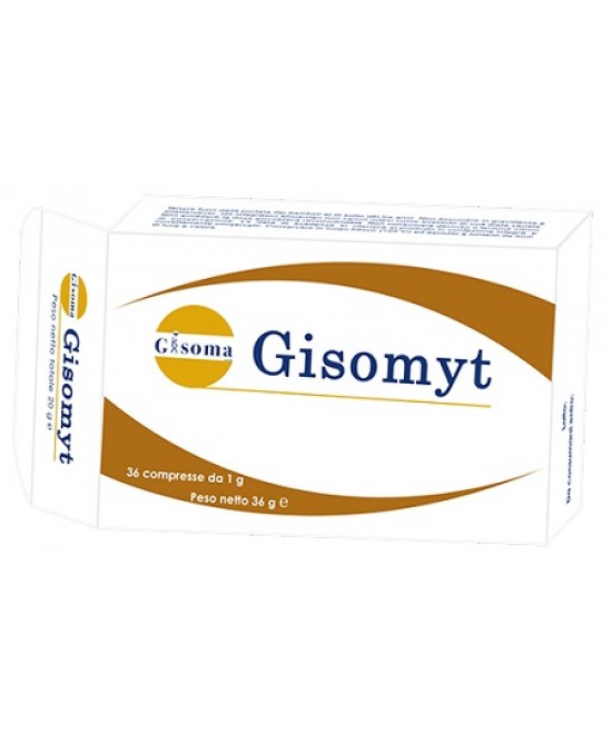 GISOMYT 36 COMPRESSE - Farmaciapacini.it