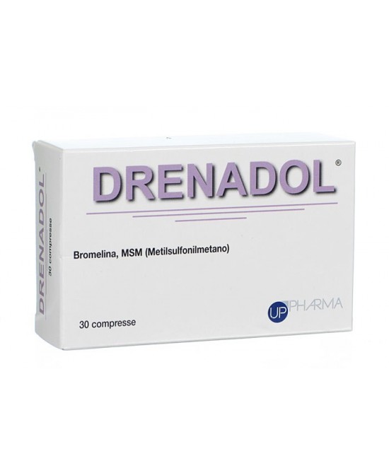 DRENADOL 30 COMPRESSE ASTUCCIO 30 G - Farmaciapacini.it