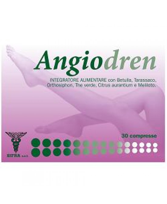 ANGIODREN 30 COMPRESSE - Farmaciapacini.it