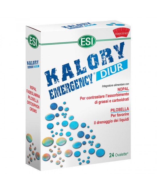 ESI KALORY EMERGENCY DIUR 24 OVALETTE - Farmaciapacini.it
