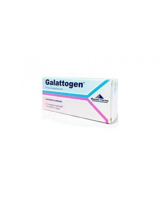 GALATTOGEN 30 COMPRESSE - Farmaciapacini.it