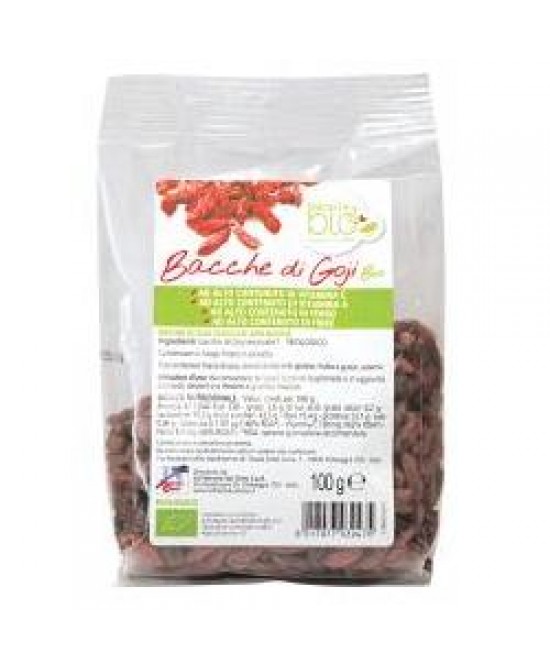 FSC SEMPLICE&BIO BACCHE DI GOJI BIO AD ALTO CONTENUTO DI FIBRA 100 G - Farmaciapacini.it