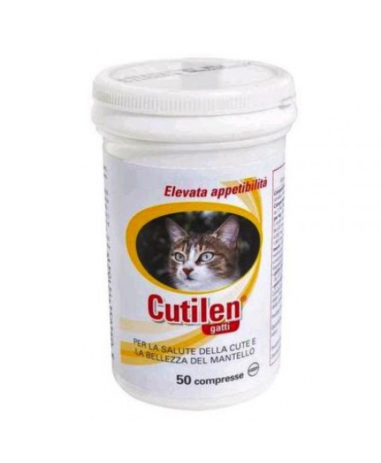 CUTILEN GATTI 50 COMPRESSE BARATTOLO 25 G - Farmaciapacini.it