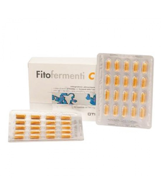 FITOFERMENTI C NUOVA FORMULAZIONE 80 CAPSULE - Farmaciapacini.it
