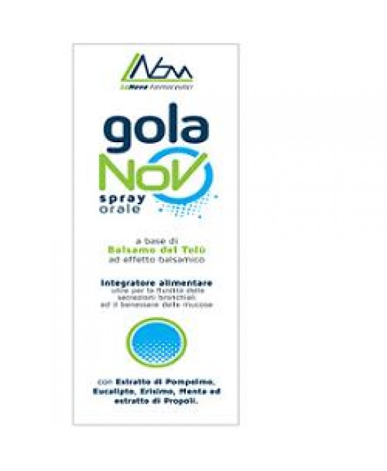 GOLANOV SPRAY 20 ML - Farmaciapacini.it