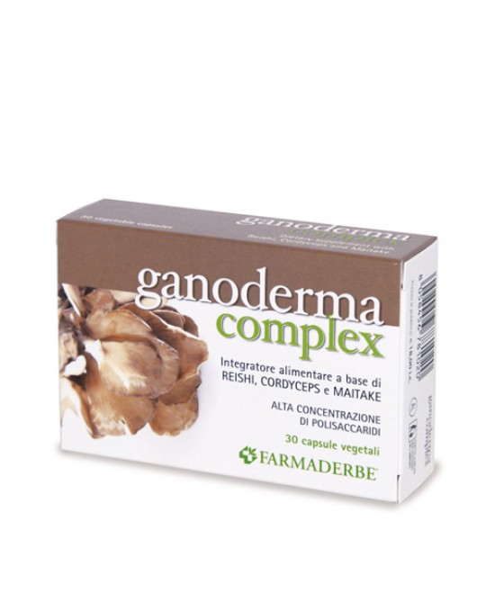 GANODERMA COMPLEX 30 CAPSULE 14,10 G - Farmaciapacini.it