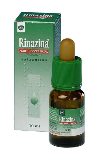 RINAZINA*AD GTT 10ML 10MG 0,1% - Farmaciapacini.it