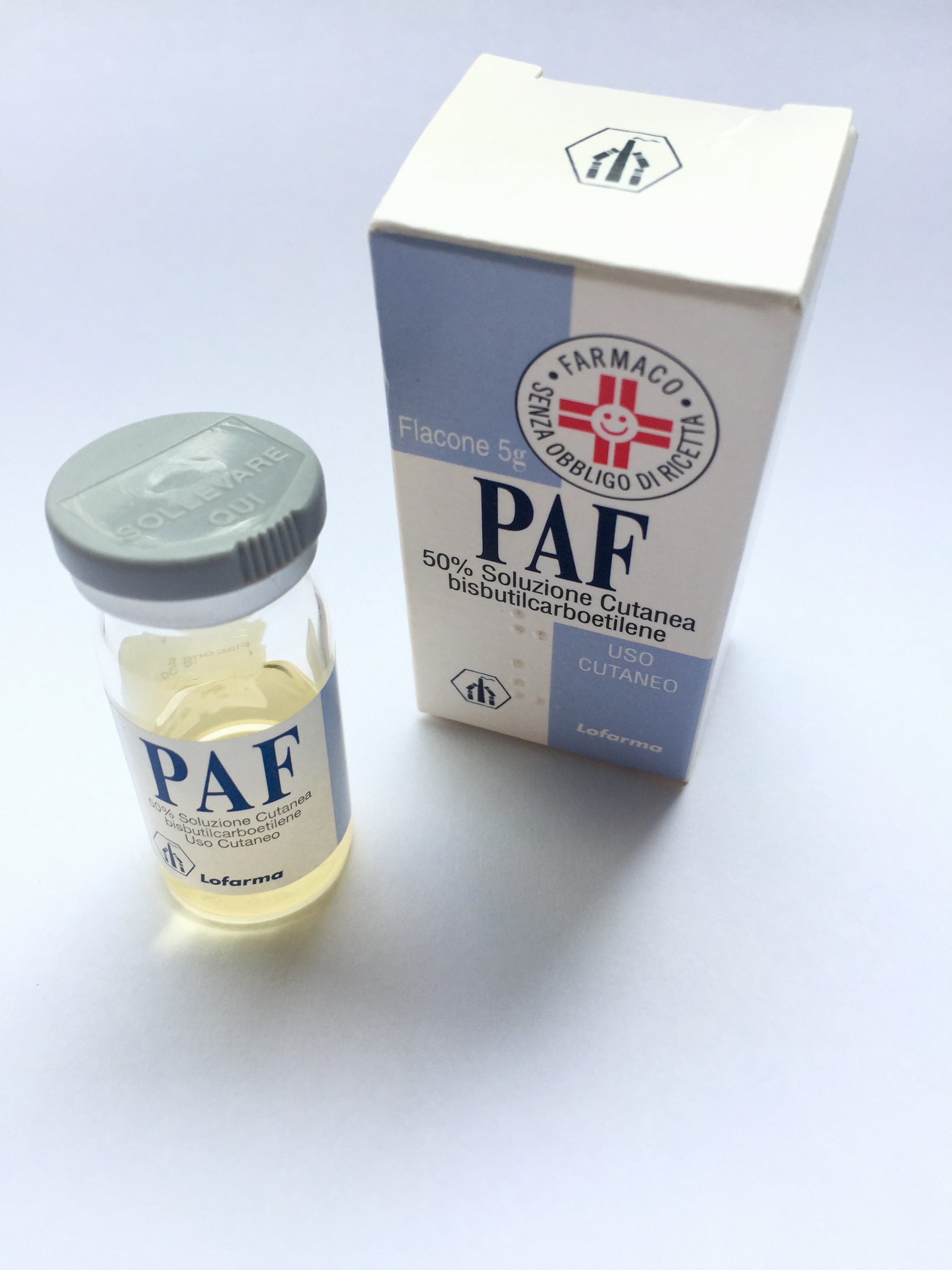 PAF*50% SOL CUT FL 5G - Farmaciapacini.it