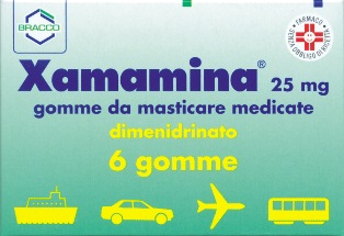 XAMAMINA*6 GOMME MAST 25MG - Farmaciapacini.it