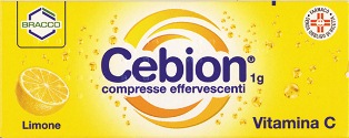 CEBION*10CPR EFF 1G LIMONE - Farmaciapacini.it