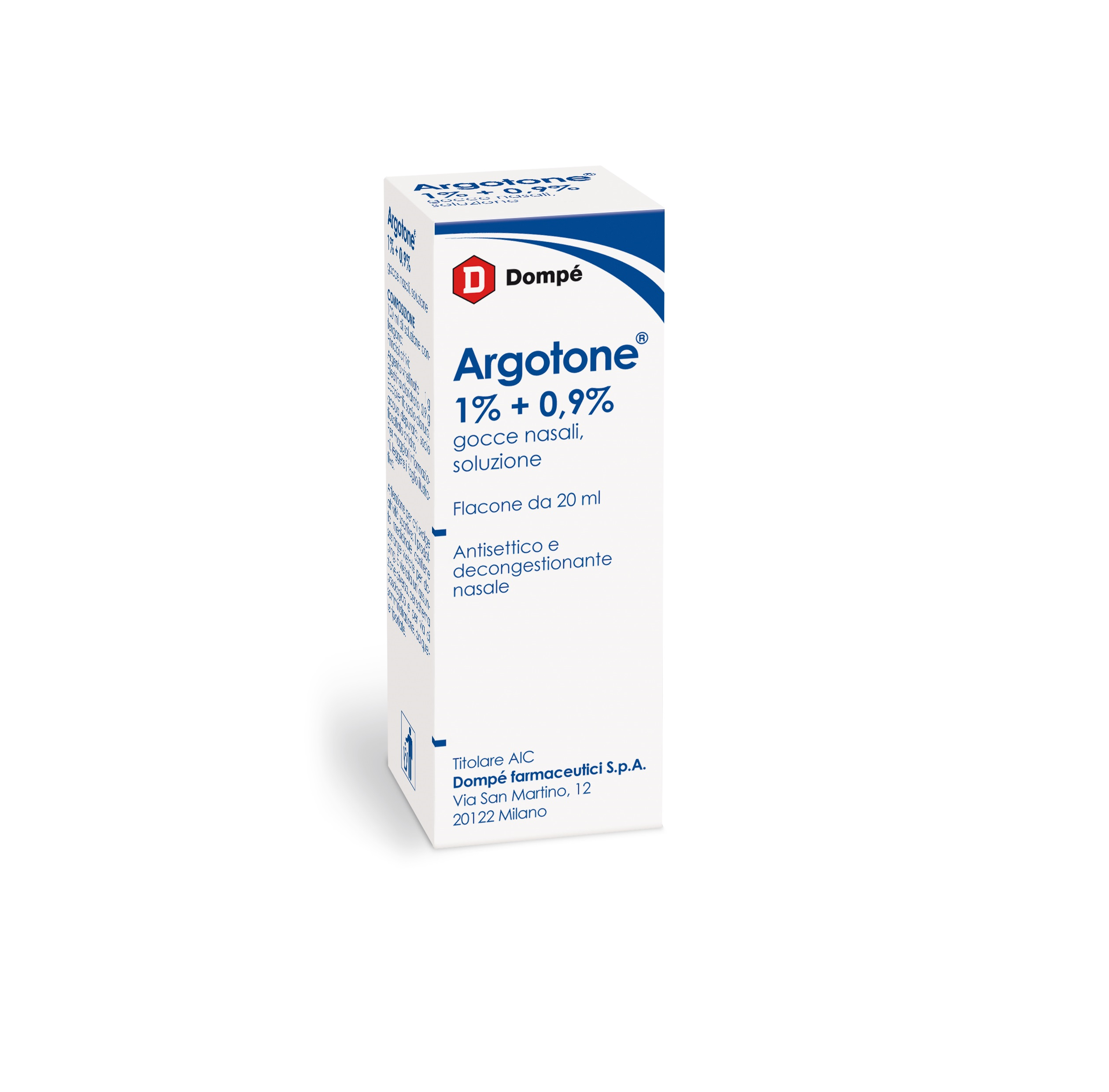 ARGOTONE*GTT RINO 20ML 1%+0,9% - Farmaciapacini.it