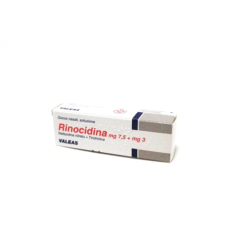 RINOCIDINA*NAS GTT 15ML7,5+3MG - Farmaciapacini.it