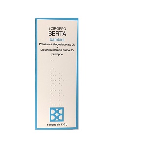 SCIROPPO BERTA*BB FL 130G - Farmaciapacini.it