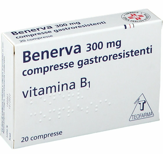 BENERVA*20CPR 300MG - Farmaciapacini.it