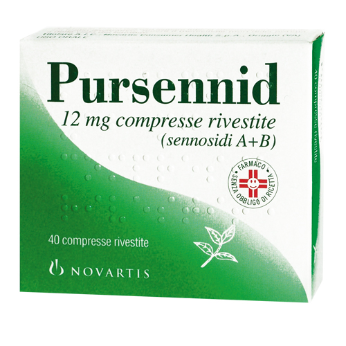PURSENNID*40CPR RIV 12MG - Farmaciapacini.it