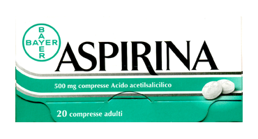 Aspirina Adulti 500mg Compresse 20 Compresse - Farmaciapacini.it