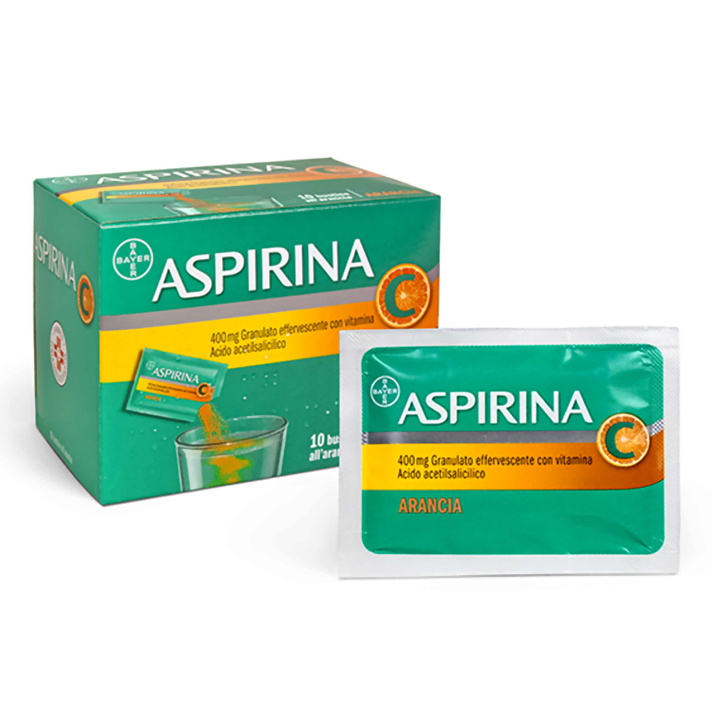 ASPIRINA*OS GRAT 10BUST400+240   - Farmaciapacini.it