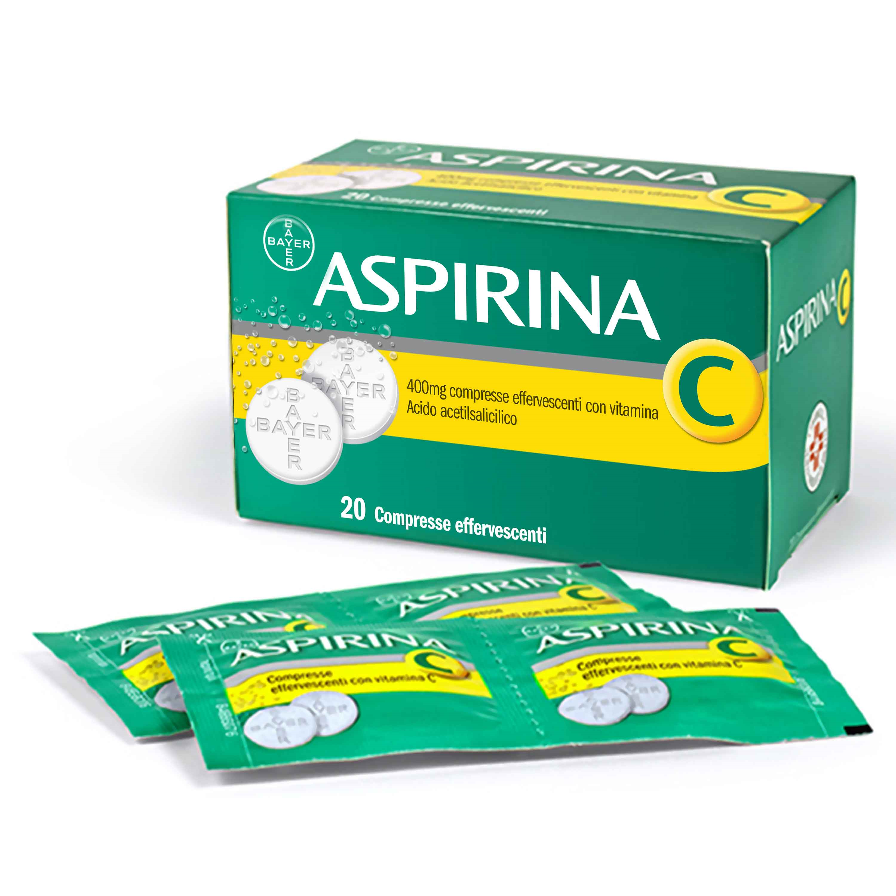 ASPIRINA C*20CPR EFF 400+240MG - Farmaciapacini.it