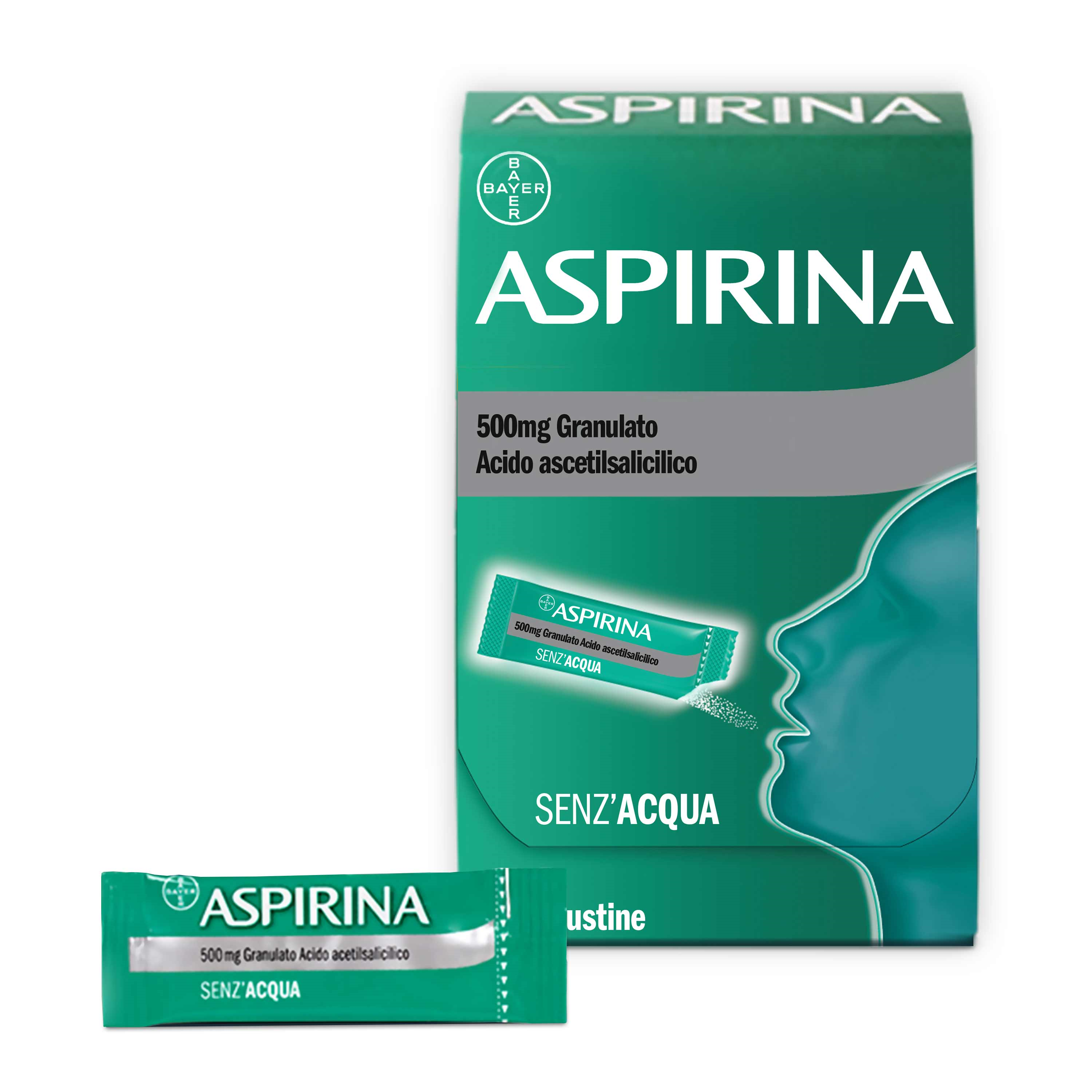 ASPIRINA*OS GRAT 10BUST 500MG - Farmaciapacini.it