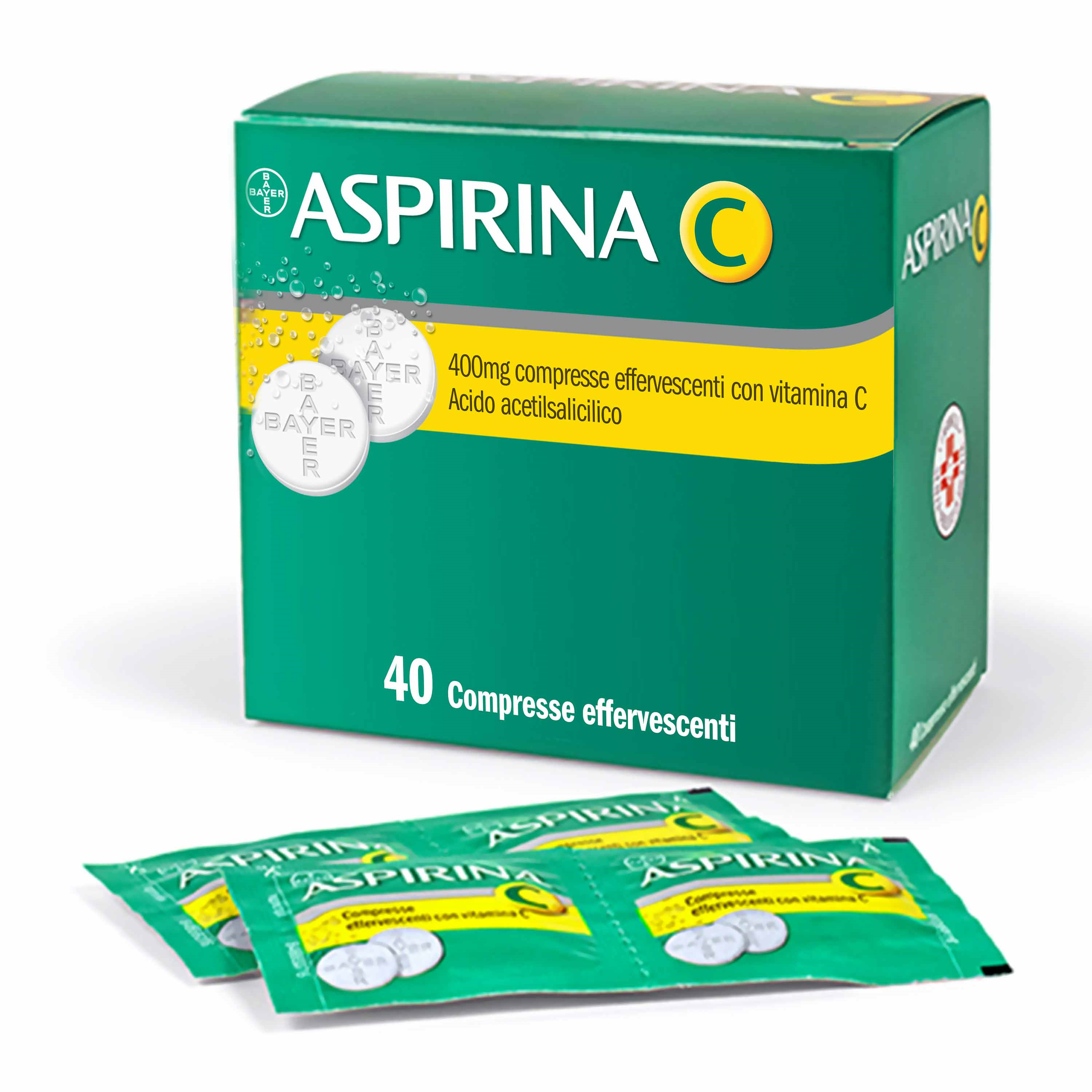 ASPIRINA C*40CPR EFF 400+240MG - Farmaciapacini.it