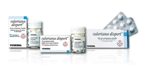 VALERIANA DISPERT*30CPR 45MG - Farmaciapacini.it