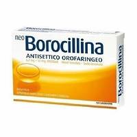 NeoBorocillina Antisettico Orofaringeo 6,4mg + 52mg Arancia 20 Pastiglie - Farmaciapacini.it