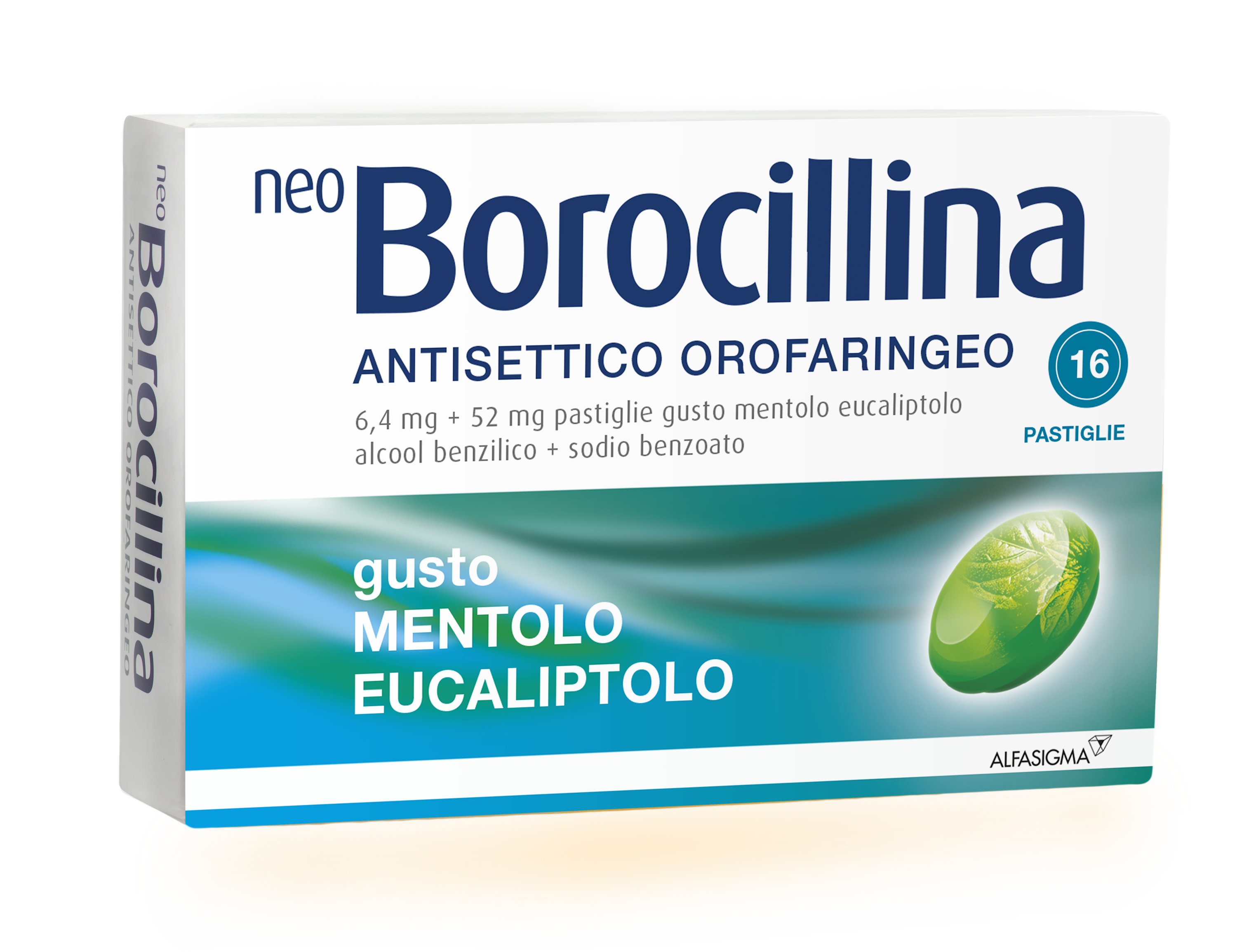 NEOBOROCILLINA ANT OR*16PAS ME - Farmaciapacini.it