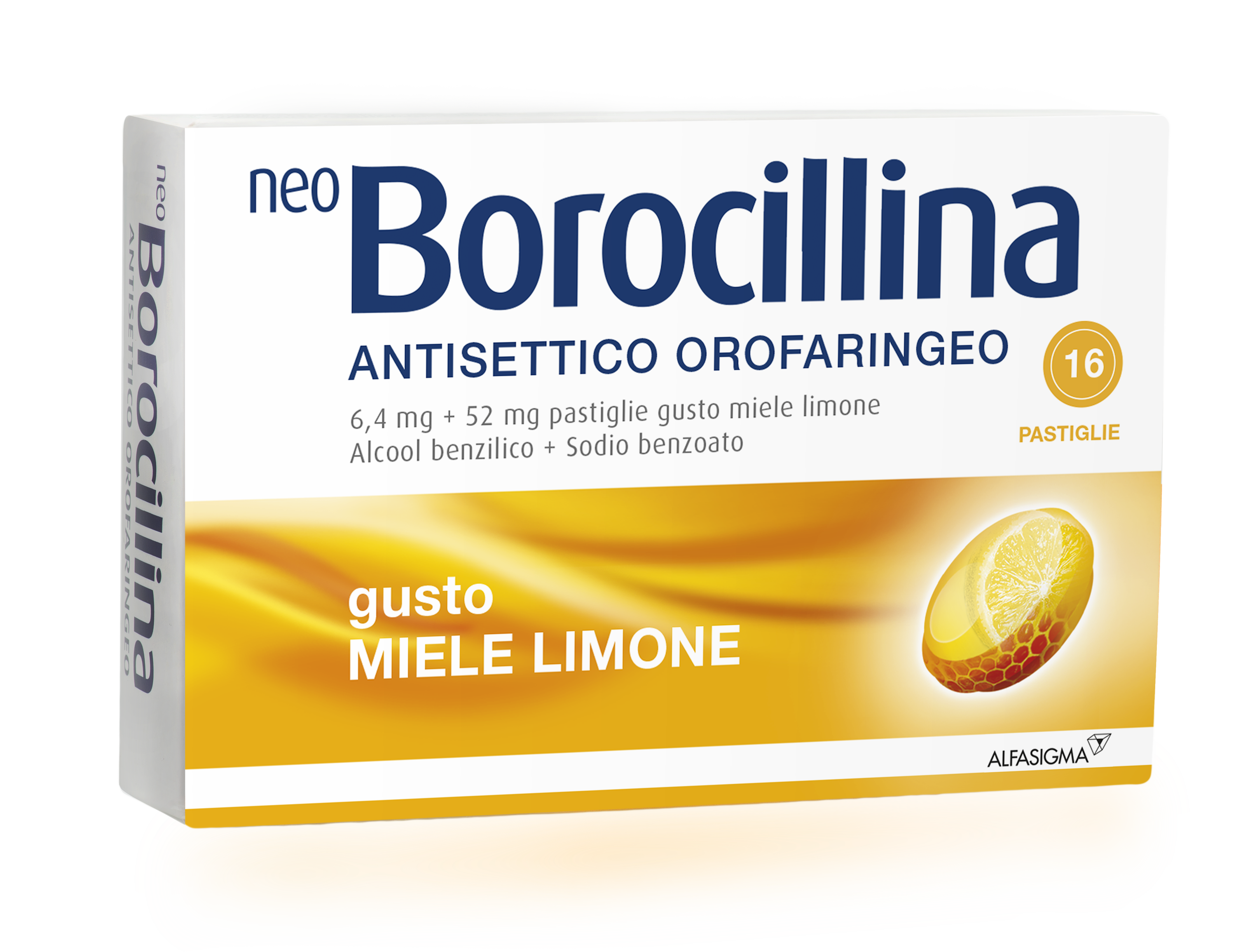 NEOBOROCILLINA ANT OR*16PAS LI - Farmaciapacini.it