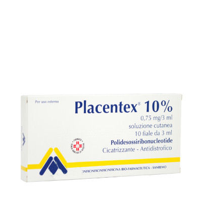 PLACENTEX*SOL CUT 10F 0,75MG - Farmaciapacini.it