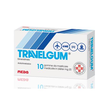TRAVELGUM*10GOMME MAST 20MG - Farmaciapacini.it